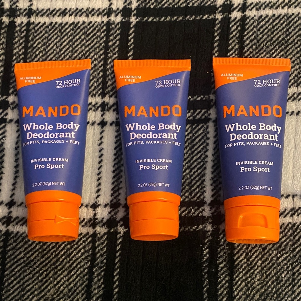 Mando Whole Body Deodorant
